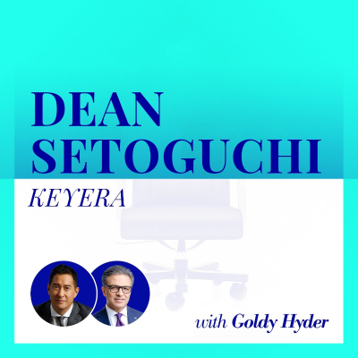 episode The energy optimist: Dean Setoguchi of Keyera artwork