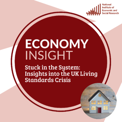 episode Stuck in the System: Insights Into the UK Living Standards Crisis artwork
