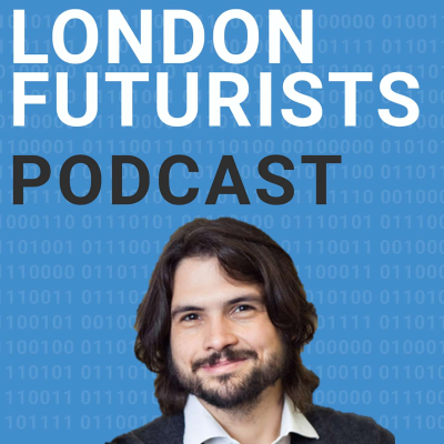 episode Anticipating an Einstein moment in the understanding of consciousness, with Henry Shevlin artwork