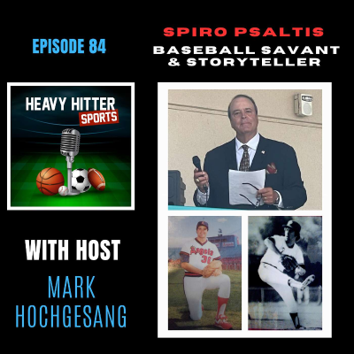episode Spiro Psaltis: Baseball Savant & Storyteller artwork