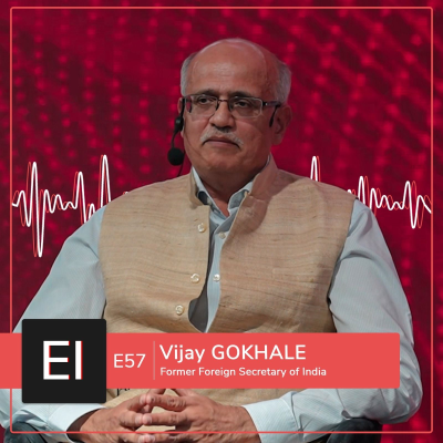 episode EP 57 | Navigating Geopolitics in a Shifting World Order | Vijay Gokhale artwork