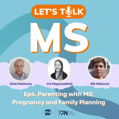 episode S01E04 | Parenting with MS: Pregnancy and Family Planning artwork