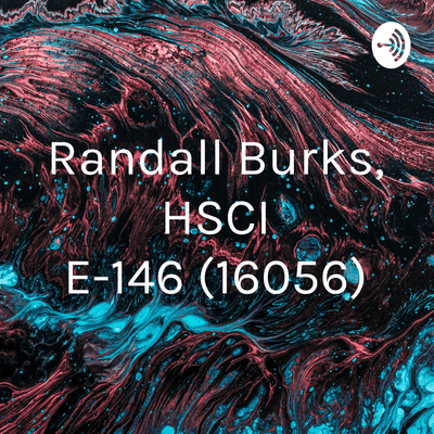 Randall Burks, HSCI E-146 (16056) - Blood & Qi