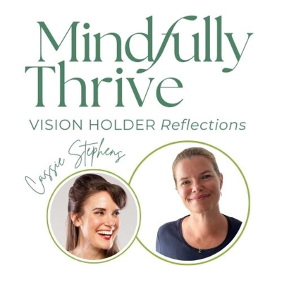 episode 38 Vision Holder Reflections: Creative Vitamins & the Joyful In-Between artwork