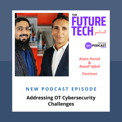 episode Addressing OT Cybersecurity Challenges artwork