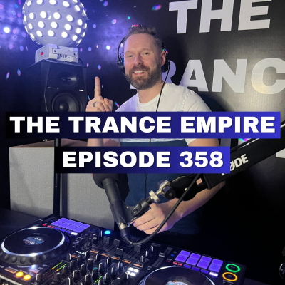 episode THE TRANCE EMPIRE episode 358 with Rodman - 138 & 140 bpm special artwork