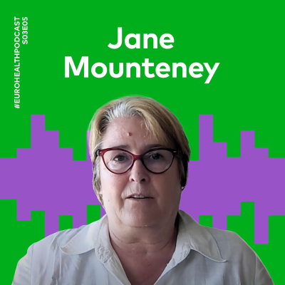 episode Jane Mounteney: EUDA, Europe's new drug watchdog artwork