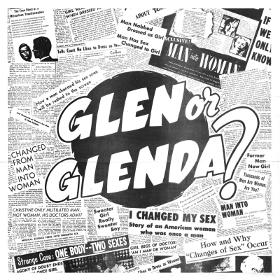 episode Episode 5: Edward D. Wood, Jr.'s GLEN OR GLENDA (1953) artwork