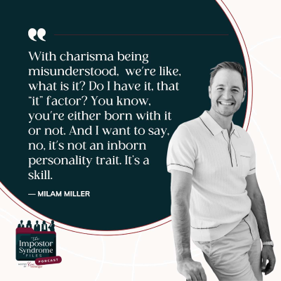 episode Cultivating Charisma: Your Path to Authentic Confidence artwork