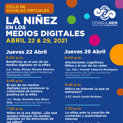 episode CD EP. 37 CONSULNEM La Niñez en Medios Digitales artwork
