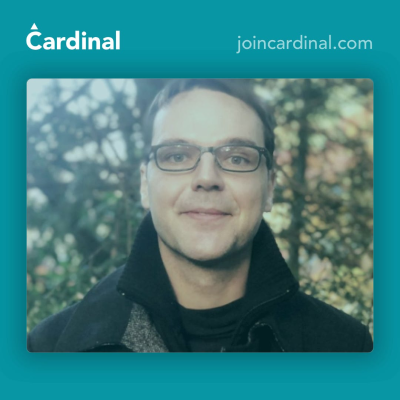 episode Cardinal Podcast. Héctor García artwork