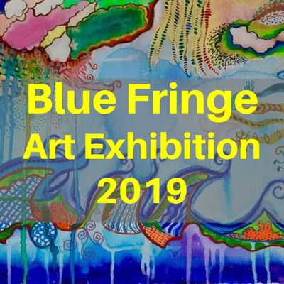episode Blue Fringe Art Exhibition 2019 artwork