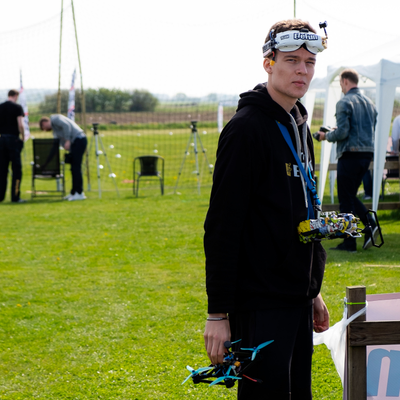 episode Swedish Drone Racing Cup artwork