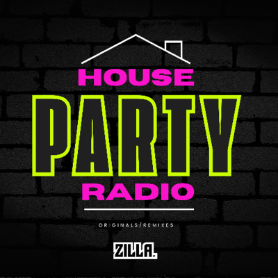 episode HOUSE PARTY RADIO - NOVEMBER 2025 artwork