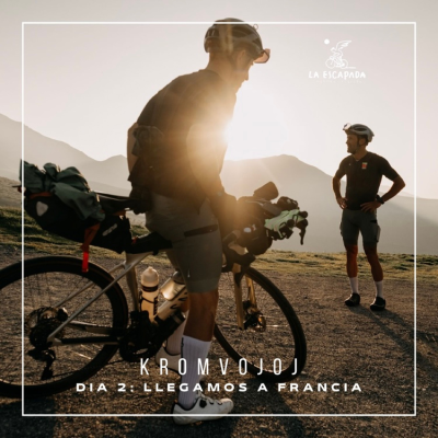 episode Kromvojoj | Una ruta, muchos caminos | Día 2, Llegamos a Francia artwork