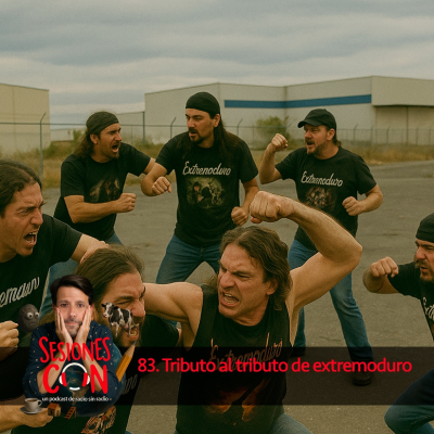 episode Tributo al tributo de Extremoduro "Esto parecen los juegos del hambre" artwork