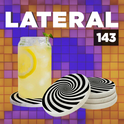 episode 143: Mind-altering coasters artwork