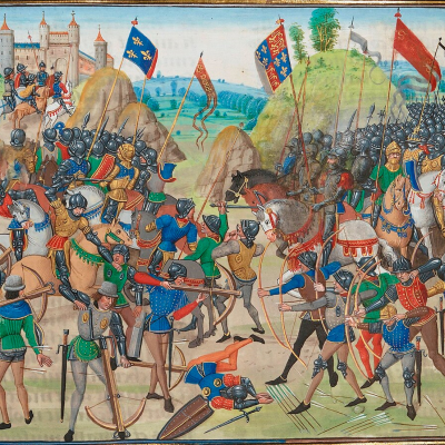 episode La guerra de los cien años (1337-1453): Francia contra Inglaterra artwork