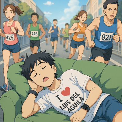 episode Y el descanso pa' cuando artwork