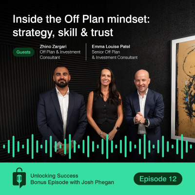 episode Inside the Off Plan mindset: strategy, skill & trust (Bonus Episode with Josh Phegan) artwork