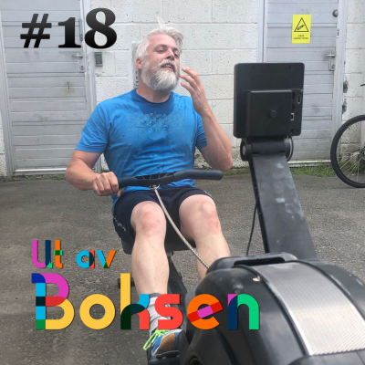 episode #18 Vi er tilbake! artwork