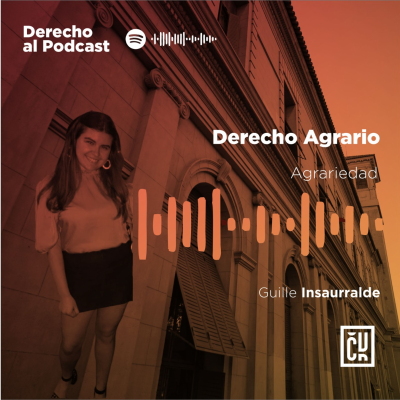 episode Guille Insaurralde-Agrariedad-Derecho Agrario artwork