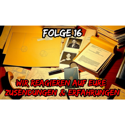 episode Unerklärliche Ereignisse & echte Gänsehaut | Paranormale Erlebnisse unserer Zuhörer | Folge 16 artwork