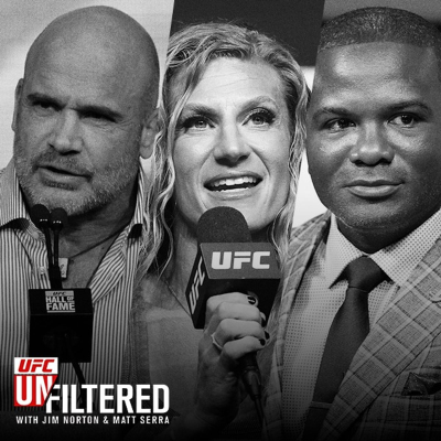episode Recapping UFC 316 w/ Bas Rutten, Kayla Harrison's victory lap, guest co-host Din Thomas artwork