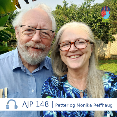 episode AJP 148 | Petter og Monika Rudi Reffhaug — Droppet preppersamfunn, men fant drømmelandet artwork