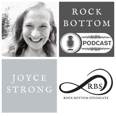 episode Rock Bottom Syndicate - Joyce Strong - Episode 31 - Paul Rogers, Author, Survivor of Cancer and TBI artwork