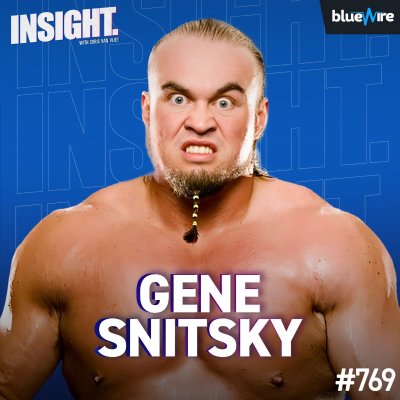 episode Gene Snitsky: "It Wasn't My Fault", Punting A Baby On Raw, WWE, Lita, Royal Rumble artwork