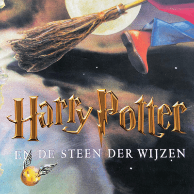 episode Harry Potter en de Steen der Wijzen artwork