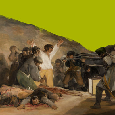 episode 3 de mayo de 1808, crónica del fusilamiento artwork