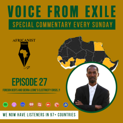 episode Foreign Debts, Corruption, and Sierra Leone's Electricity Crisis artwork