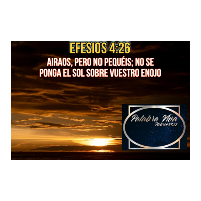 episode Nunca te vallas enojado artwork