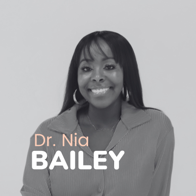 episode Ep. 130: Dr. Nia Bailey - Breast Cancer Advocacy and Real-Life Stories, Turning Passion into Purpose, Disparities in Healthcare and the Fight for Change, and more artwork