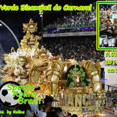 episode Mancha Verde Bicampeã do Carnaval - A Melhor Fase do Palmeiras na História? artwork