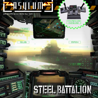 episode Episode 349: Steel Battalion artwork