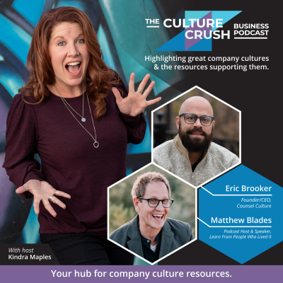 episode Embracing Vulnerability: Navigating Personal Journeys and Workplace Culture artwork