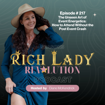 episode # 217 The Unseen Art of Event Energetics: How to Attend Without the Post Event Crash artwork