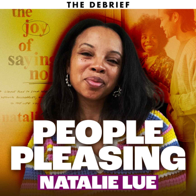 episode BONUS: Here's Thinking x Nat Lue artwork