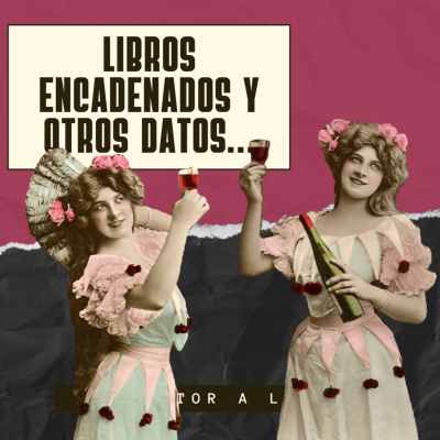 episode Ep. 100: Libros encadenados y otros datos artwork