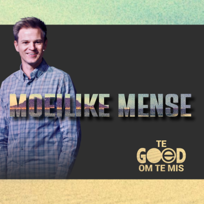 episode Te Goed om te Mis I Moeilike Mense artwork