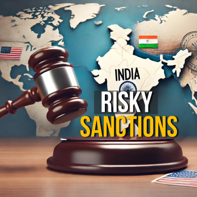 episode Trump's Risky Move: Secondary Sanctions on India? artwork