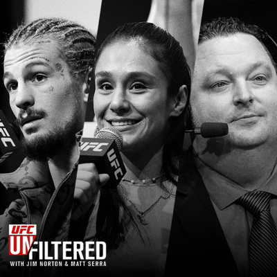 episode Sean O'Malley, Alexa Grasso, guest co-host John Morgan artwork