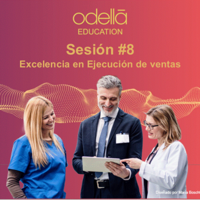 episode Entrenamiento Excelencia en Ejecución de Ventas _ Learning podcast _ Sesión 8 artwork