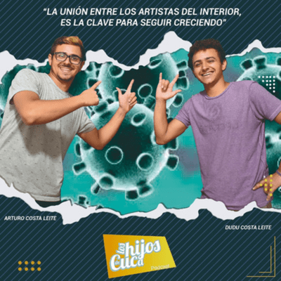 episode "LA UNIÓN ENTRE LOS ARTISTAS DEL INTERIOR ES LA CLAVE PARA SEGUIR CRECIENDO" artwork