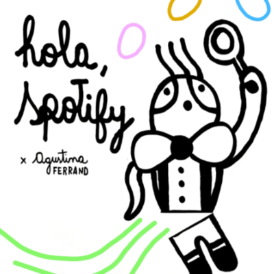 Coverbild der Sendung ¡Hola, Poesía! ♥️ Idea y producción: Agustina Ferrand ⚡ 📻