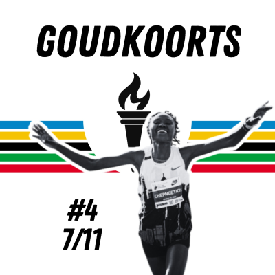 episode Goudkoorts #4 | Crisis in de atletiek en fraude in de marathon? artwork