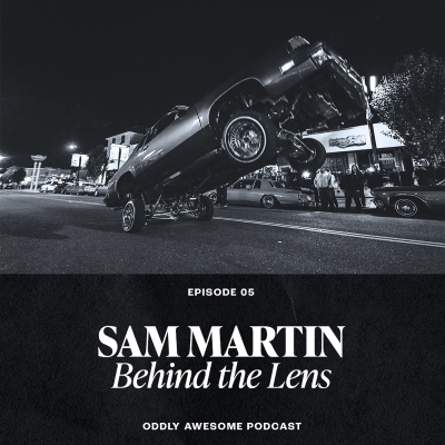 episode EP05: SAM MARTIN - Life-and-death moment in San Francisco, Top 5 photographers artwork